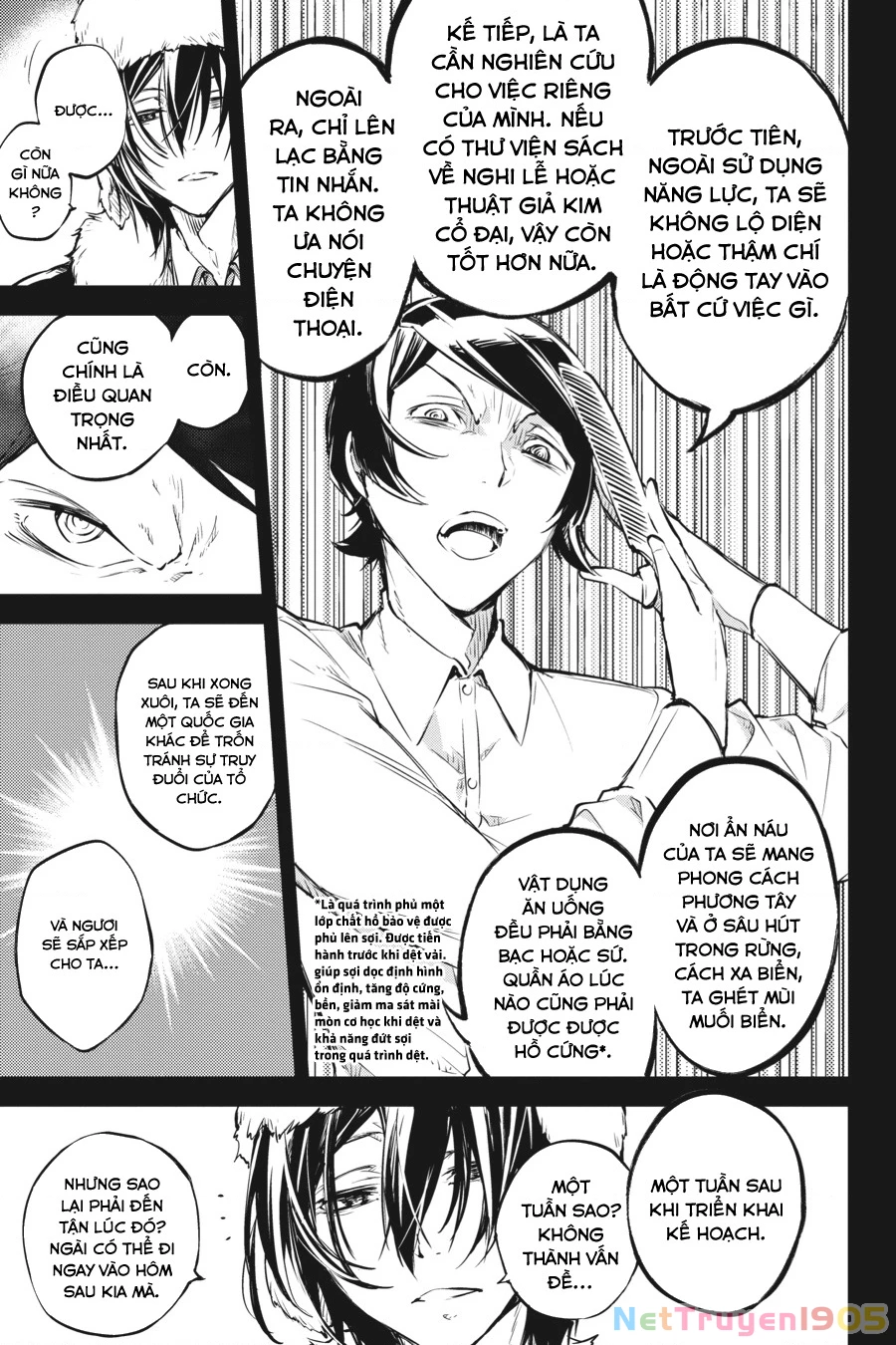 Đặc Nhiệm Thám Tử Chapter 55 - 11