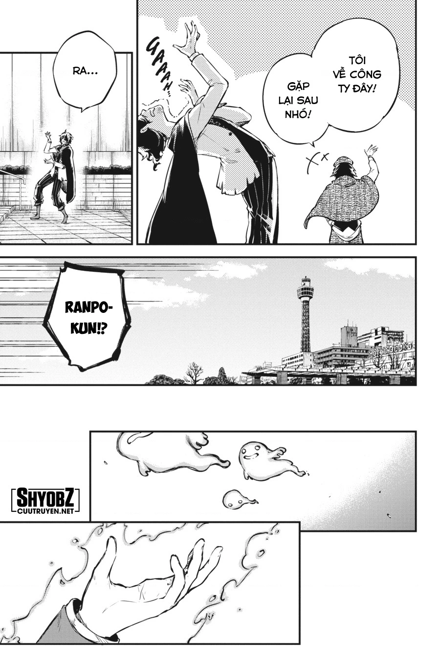 Đặc Nhiệm Thám Tử Chapter 55 - 15