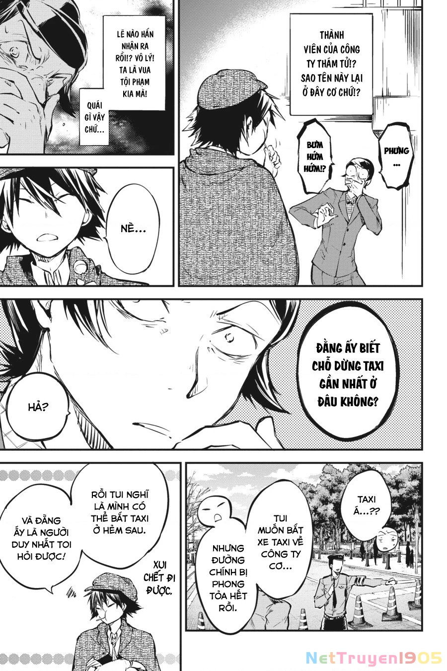 Đặc Nhiệm Thám Tử Chapter 55 - 19
