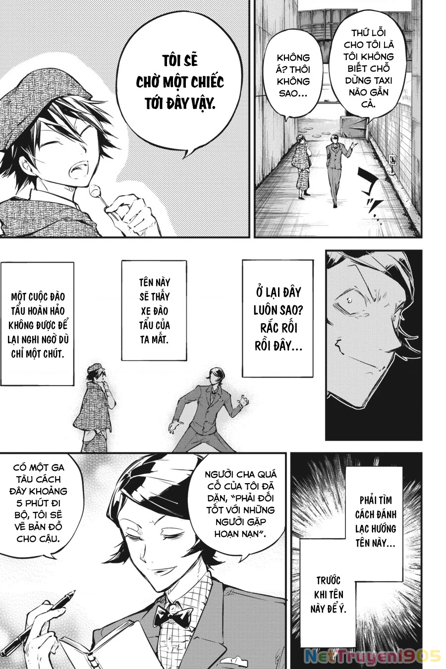 Đặc Nhiệm Thám Tử Chapter 55 - 21