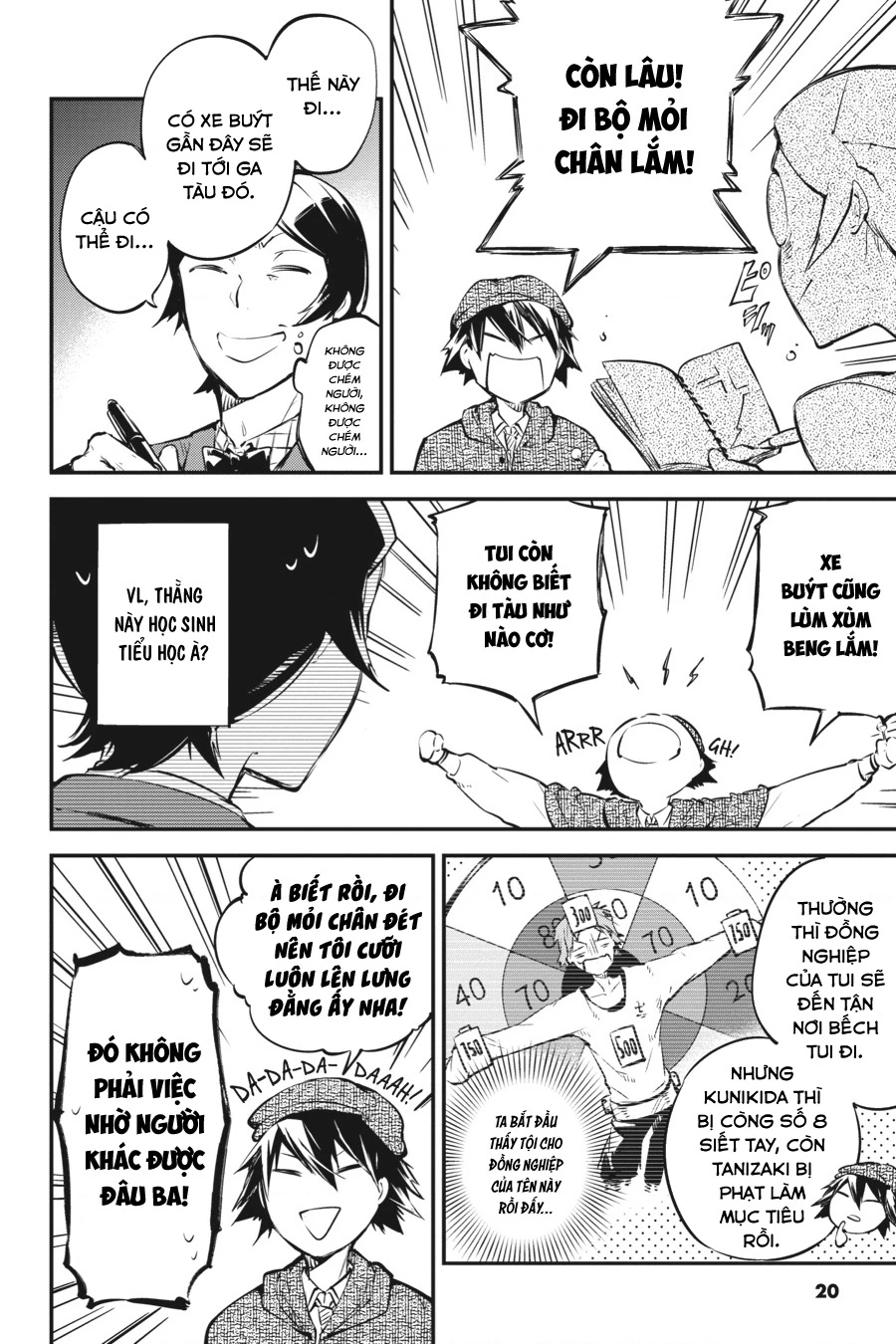 Đặc Nhiệm Thám Tử Chapter 55 - 22