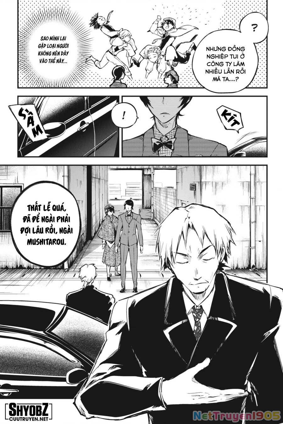 Đặc Nhiệm Thám Tử Chapter 55 - 23