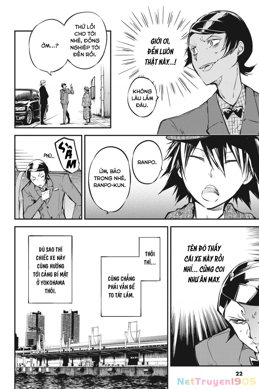 Đặc Nhiệm Thám Tử Chapter 55 - 24