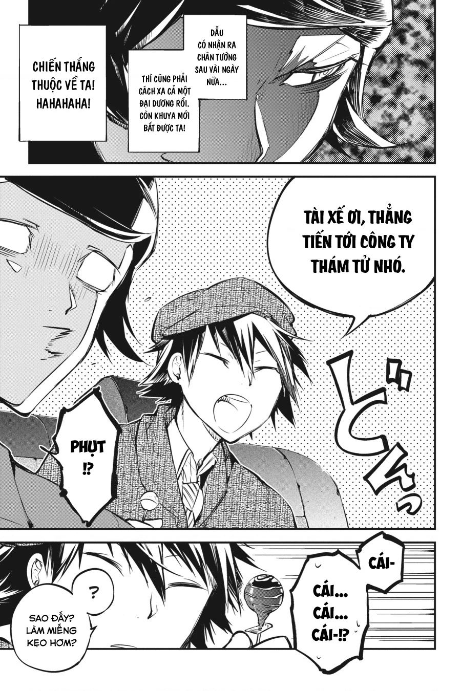 Đặc Nhiệm Thám Tử Chapter 55 - 25