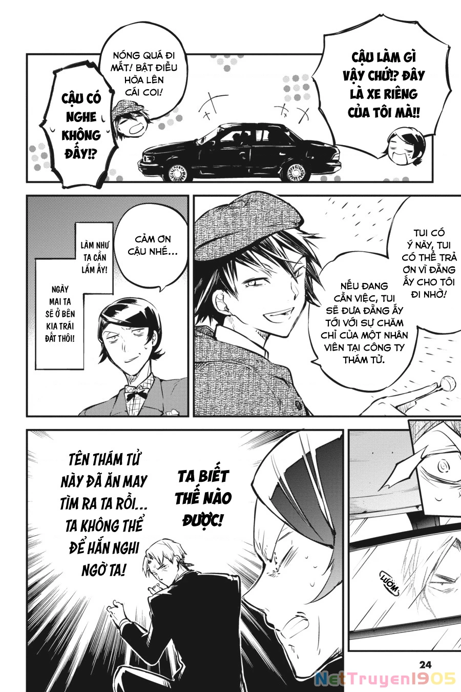 Đặc Nhiệm Thám Tử Chapter 55 - 26