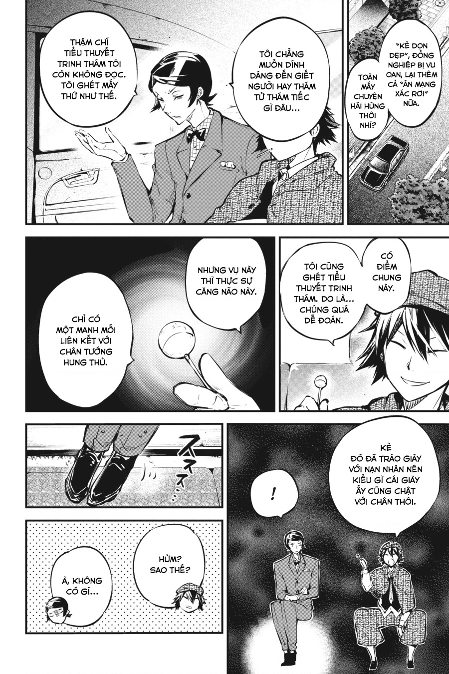 Đặc Nhiệm Thám Tử Chapter 55 - 28