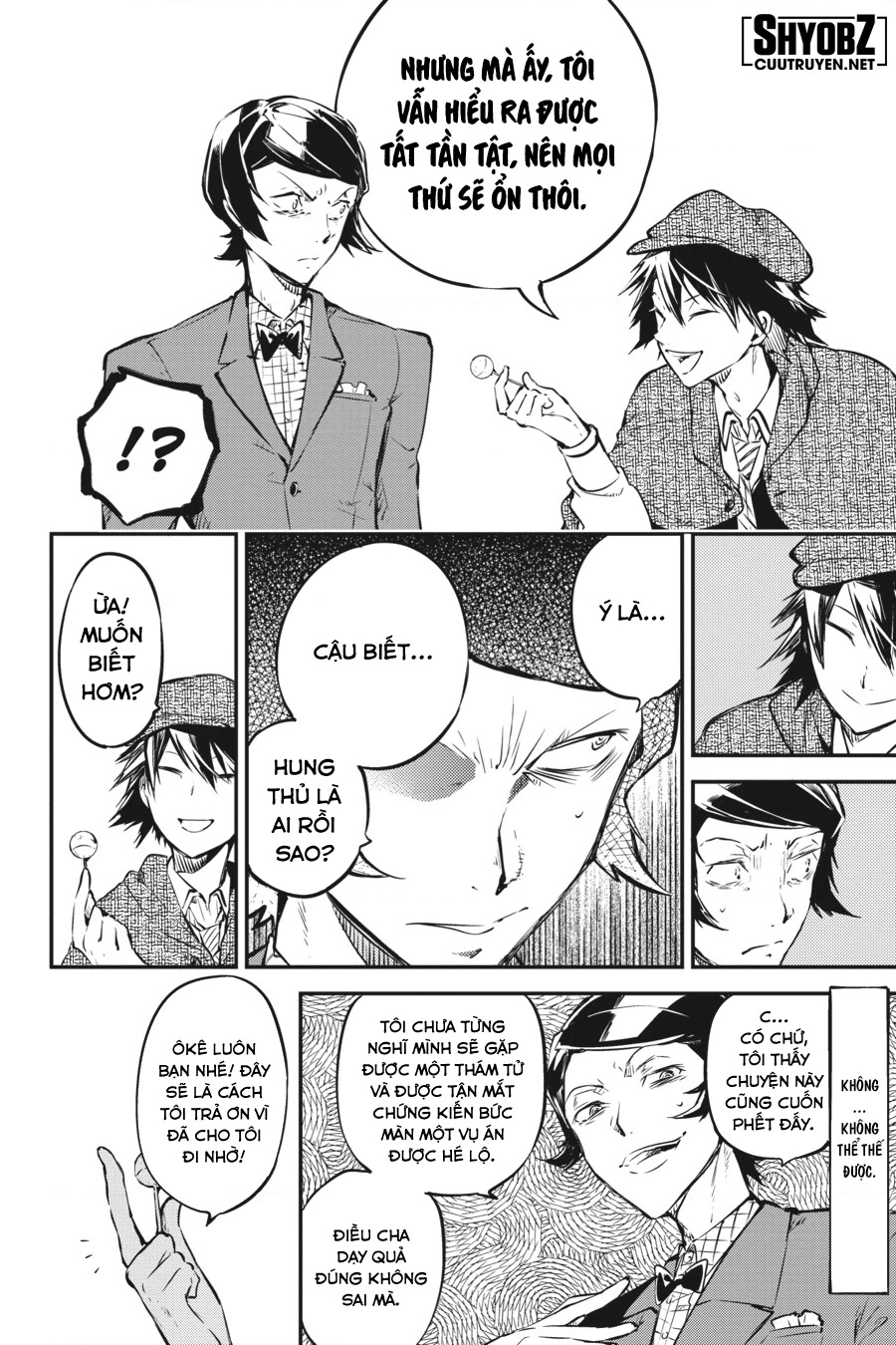Đặc Nhiệm Thám Tử Chapter 55 - 30
