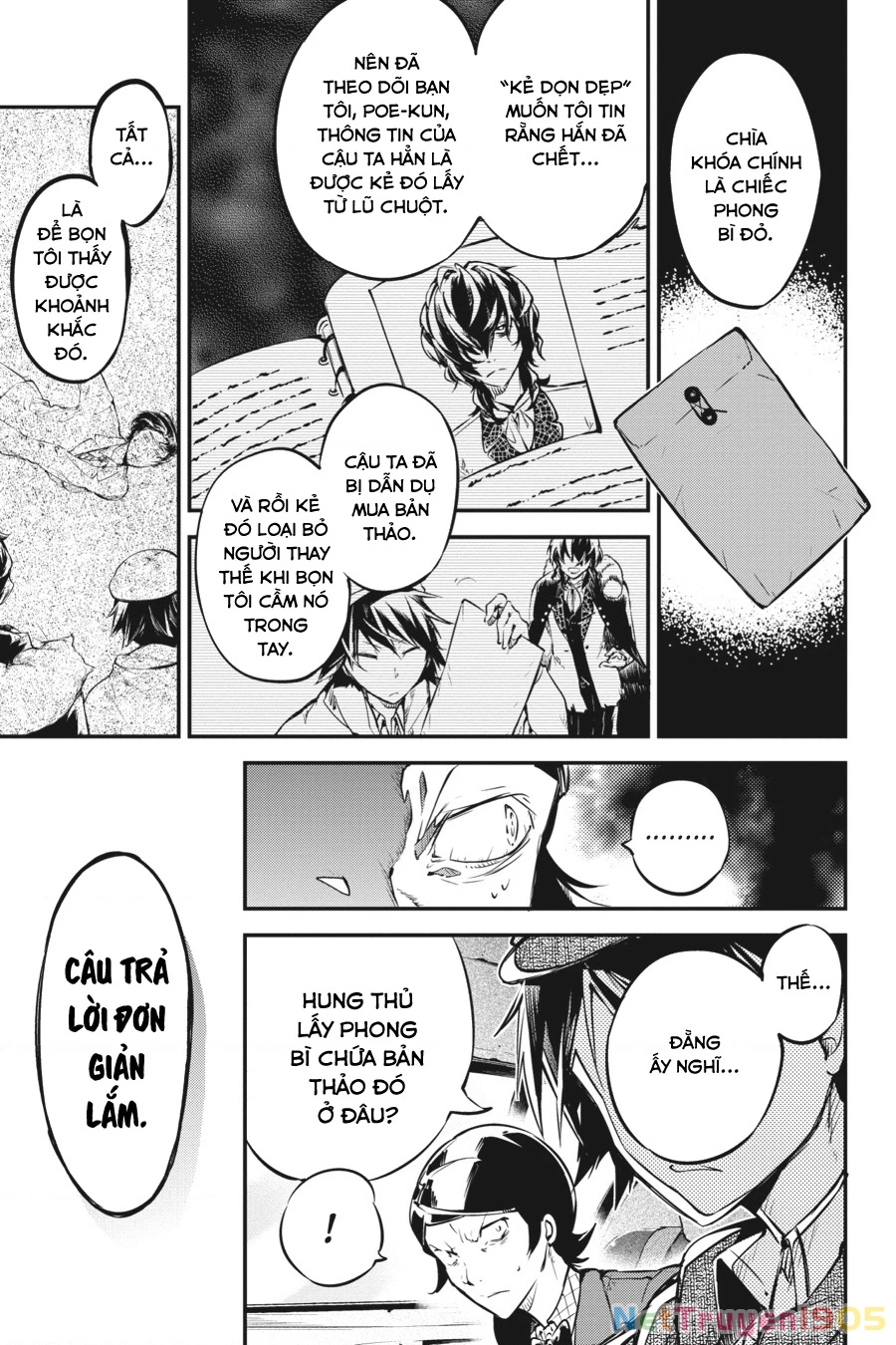 Đặc Nhiệm Thám Tử Chapter 55 - 31