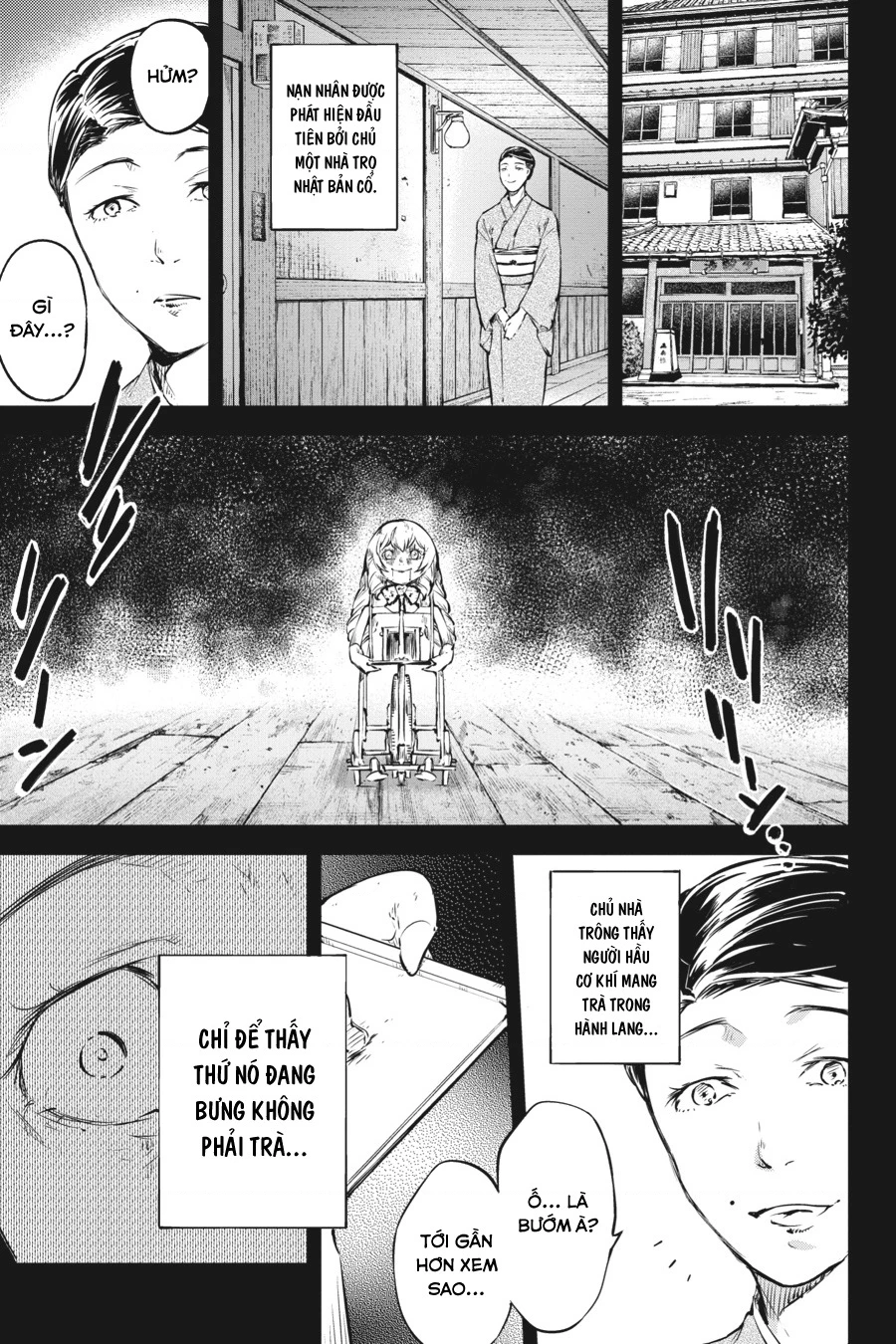 Đặc Nhiệm Thám Tử Chapter 55 - 33