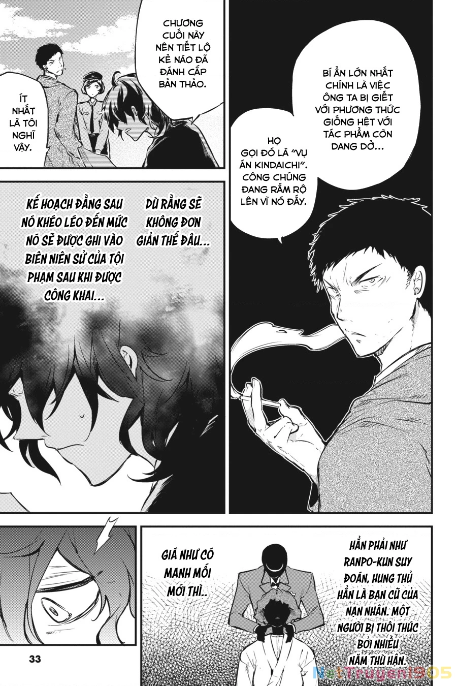 Đặc Nhiệm Thám Tử Chapter 55 - 35