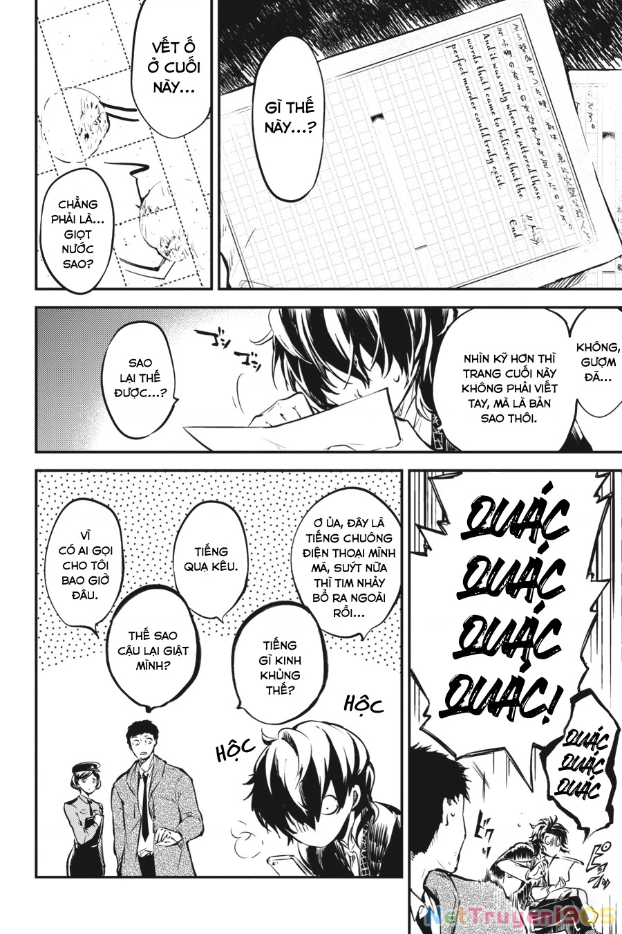 Đặc Nhiệm Thám Tử Chapter 55 - 36