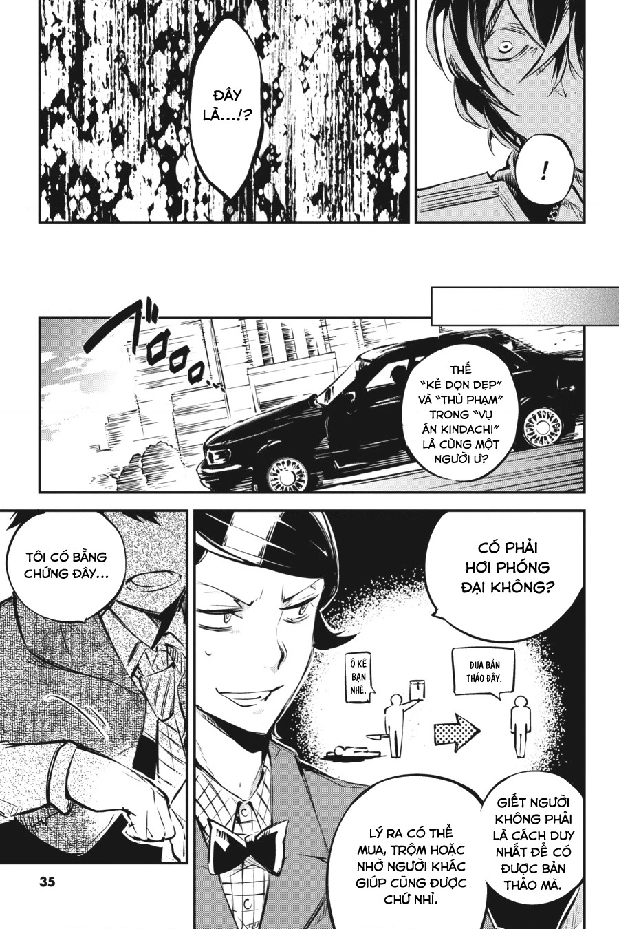 Đặc Nhiệm Thám Tử Chapter 55 - 37