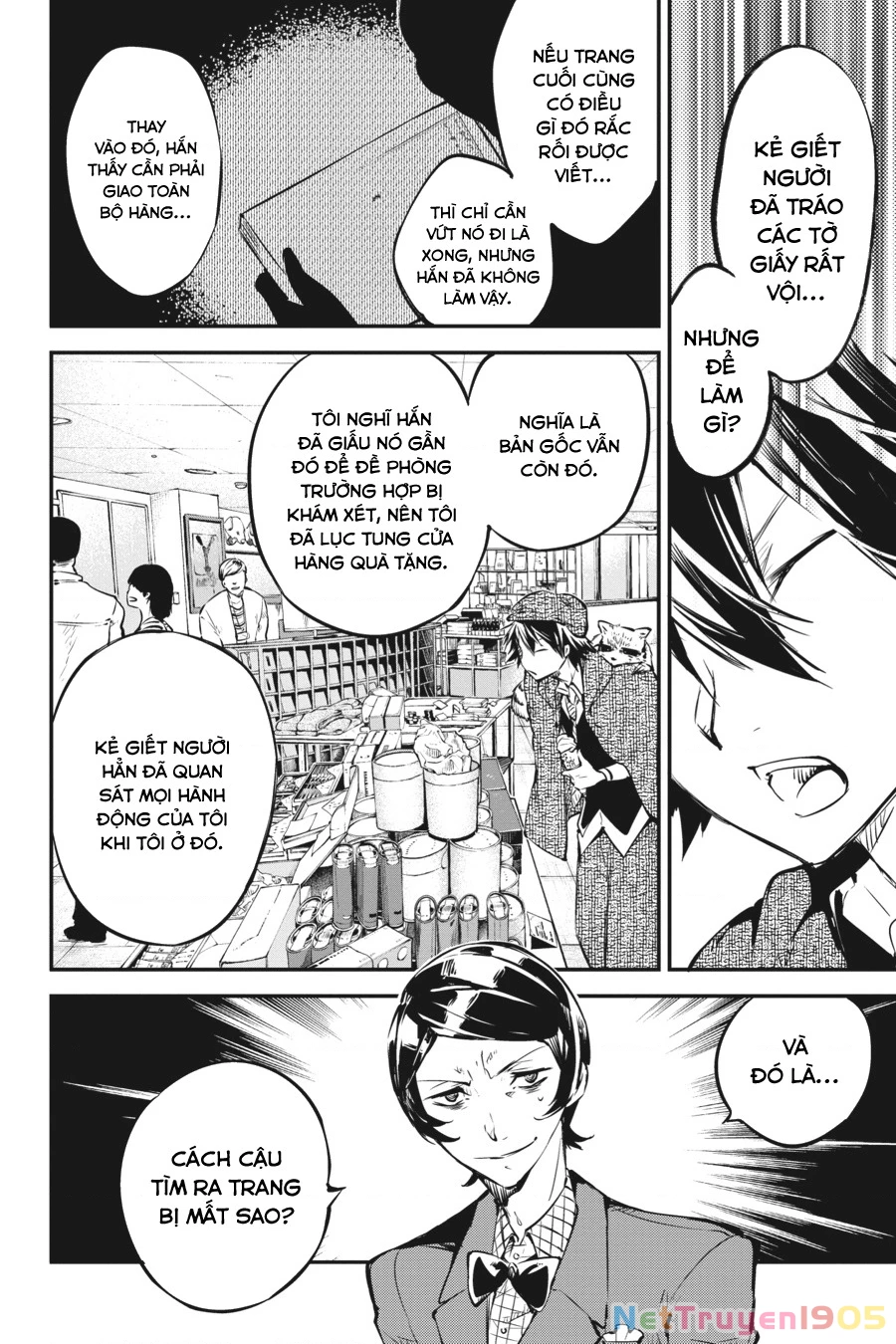 Đặc Nhiệm Thám Tử Chapter 55 - 40