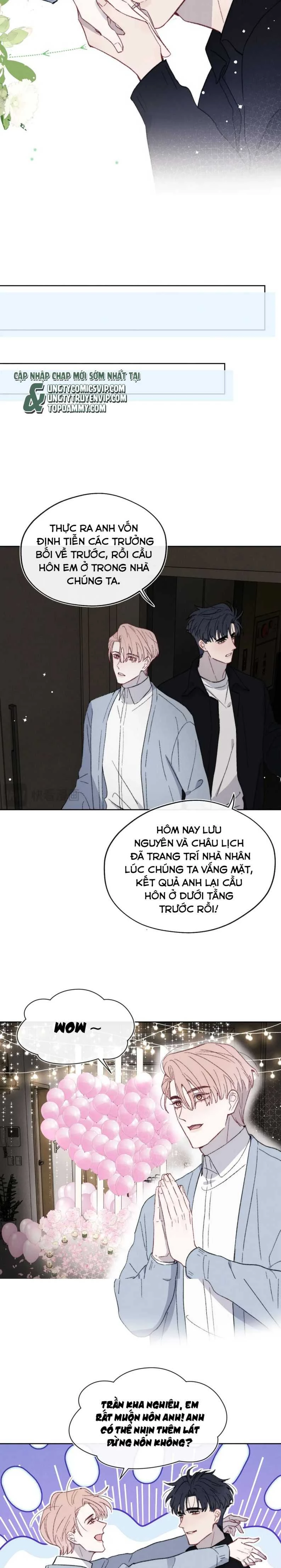 Nhật Ký Thất Tình Của Nhung Tiên Sinh Chapter 61 - 9