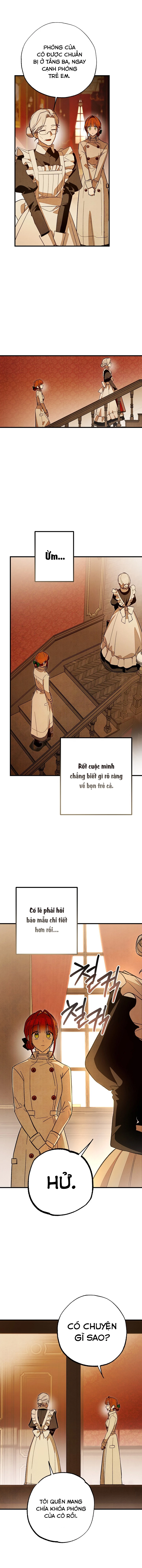 Chào Mừng Đến Với Dinh Thự Hoa Hồng Chapter 4 - 13
