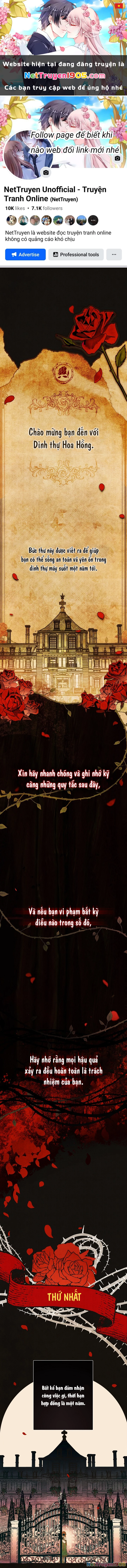 Chào Mừng Đến Với Dinh Thự Hoa Hồng Chapter 6 - 1