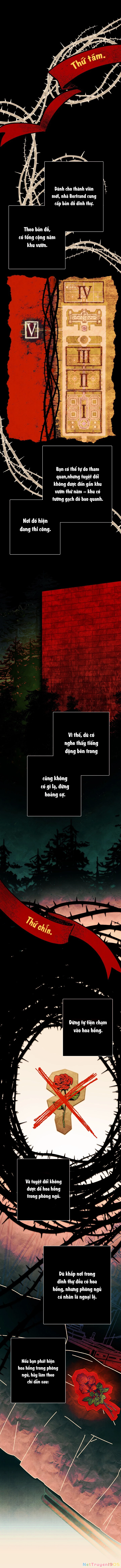 Chào Mừng Đến Với Dinh Thự Hoa Hồng Chapter 6 - 6