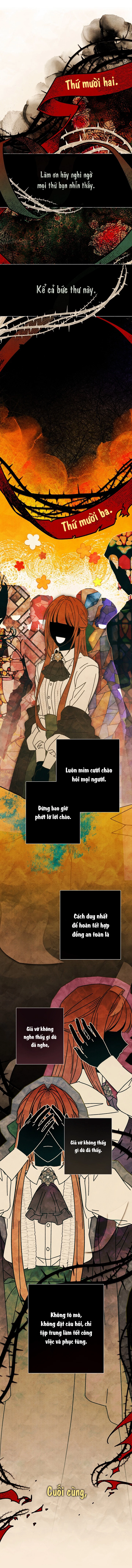 Chào Mừng Đến Với Dinh Thự Hoa Hồng Chapter 6 - 8