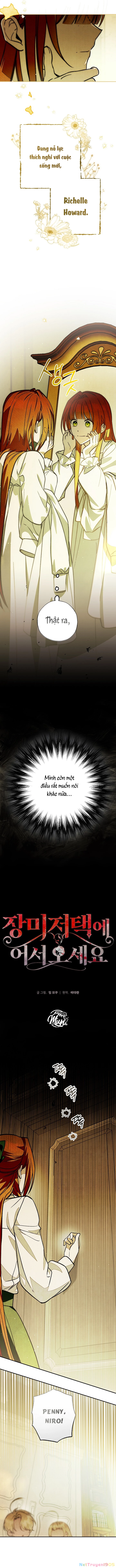 Chào Mừng Đến Với Dinh Thự Hoa Hồng Chapter 8 - 3