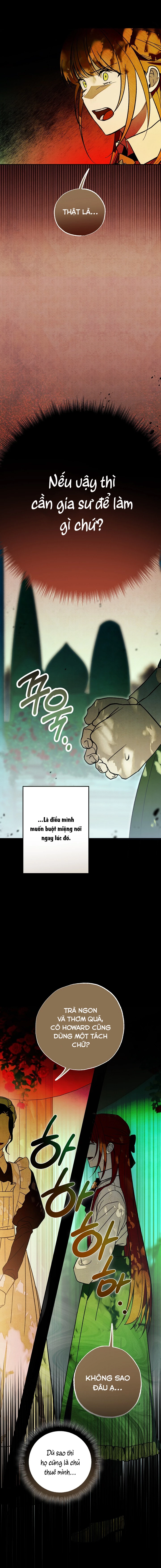 Chào Mừng Đến Với Dinh Thự Hoa Hồng Chapter 8 - 8