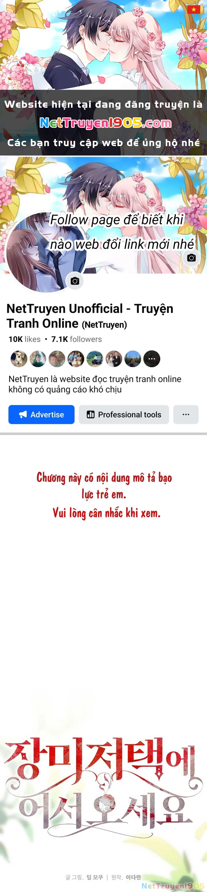 Chào Mừng Đến Với Dinh Thự Hoa Hồng Chapter 11 - 1