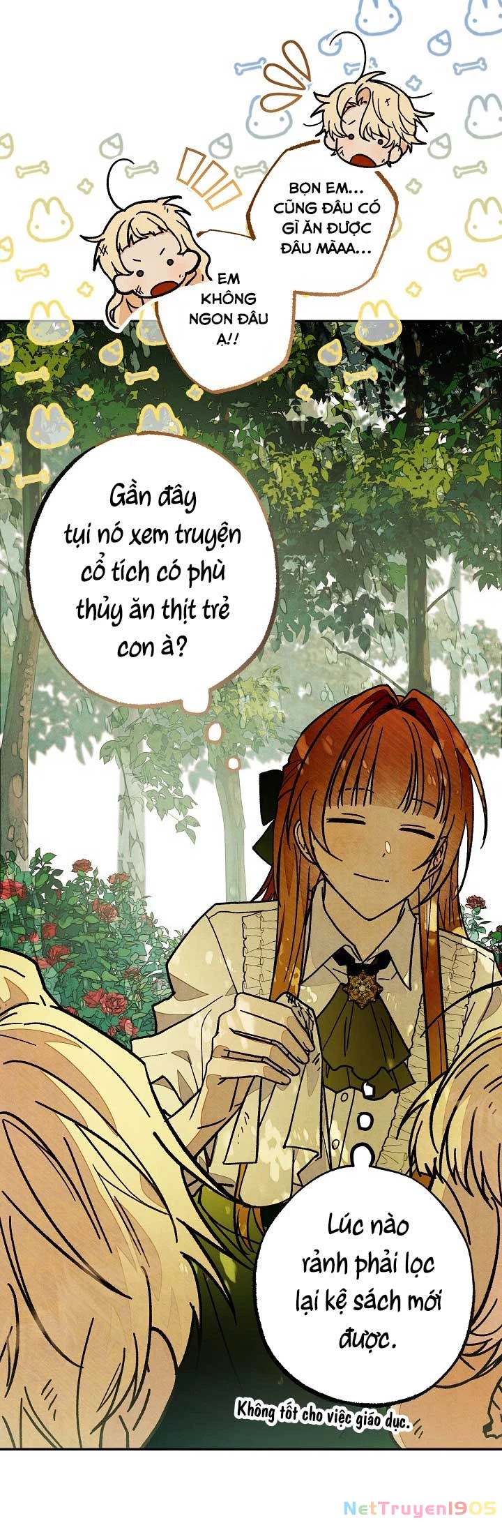 Chào Mừng Đến Với Dinh Thự Hoa Hồng Chapter 11 - 14