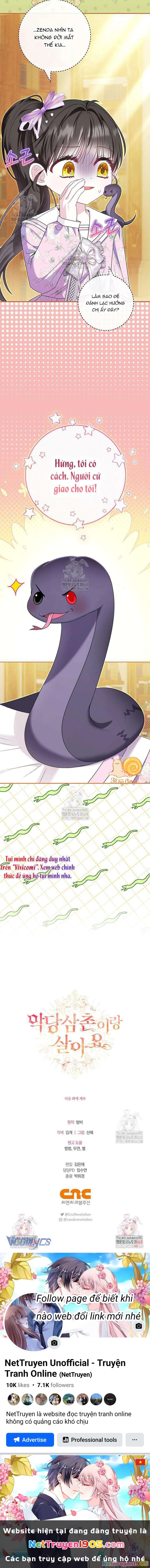 Tôi Sống Với Người Cậu Phản Diện Của Mình Chapter 21 - 14