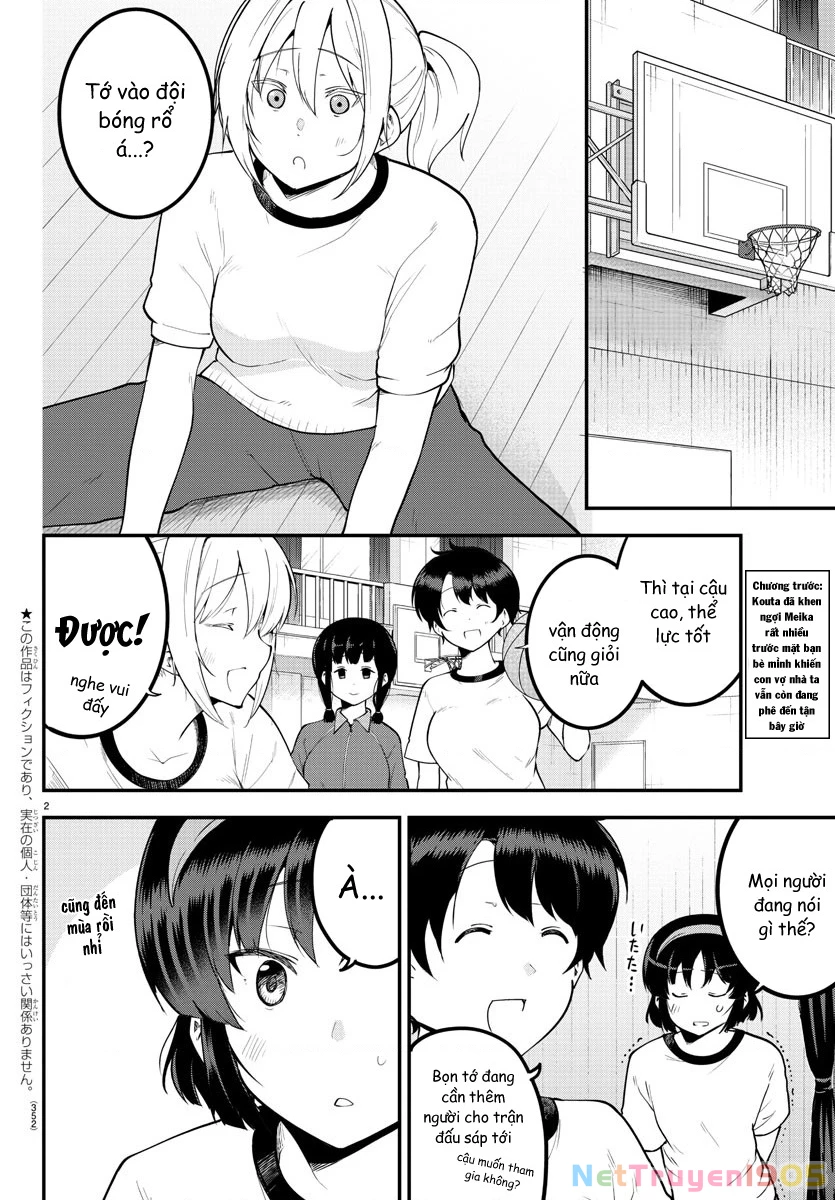 Meika-San Can't Conceal Her Emotions Chapter 103 - 2