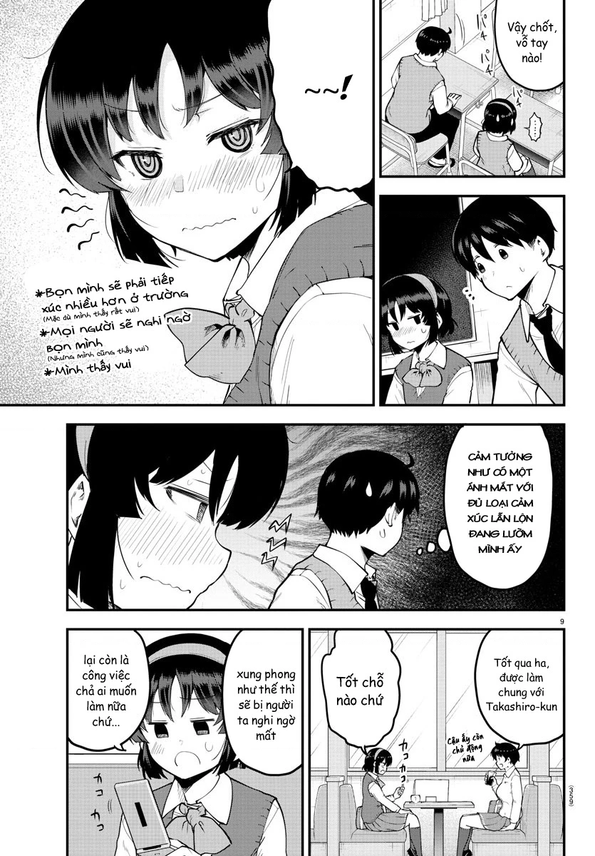 Meika-San Can't Conceal Her Emotions Chapter 103 - 9