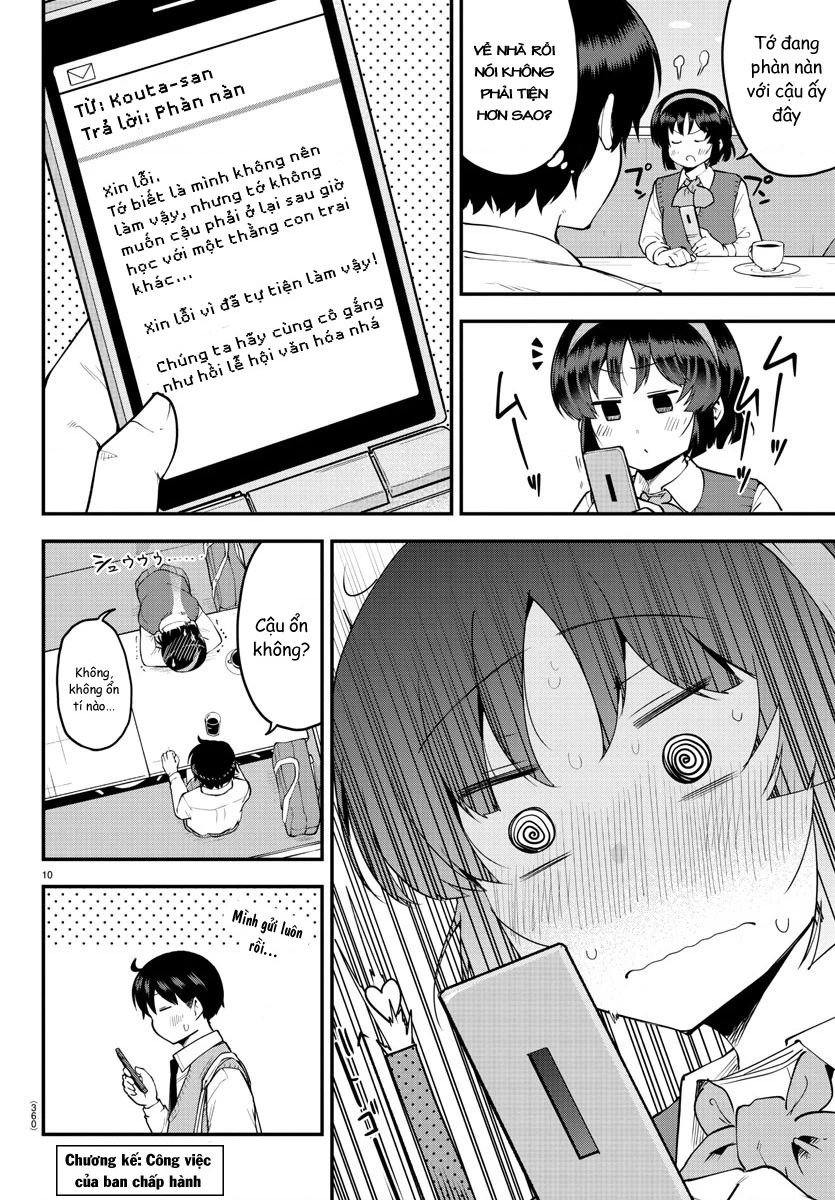 Meika-San Can't Conceal Her Emotions Chapter 103 - 10