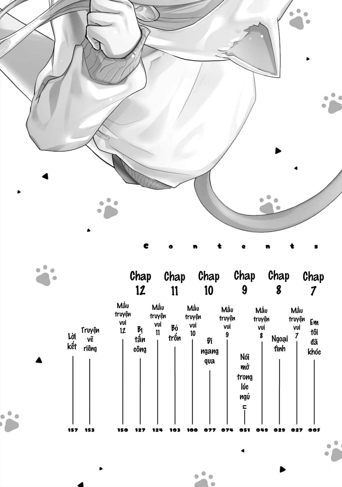 Bé Mèo Đang Chờ Tôi Ở Nhà Chapter 7 - 6