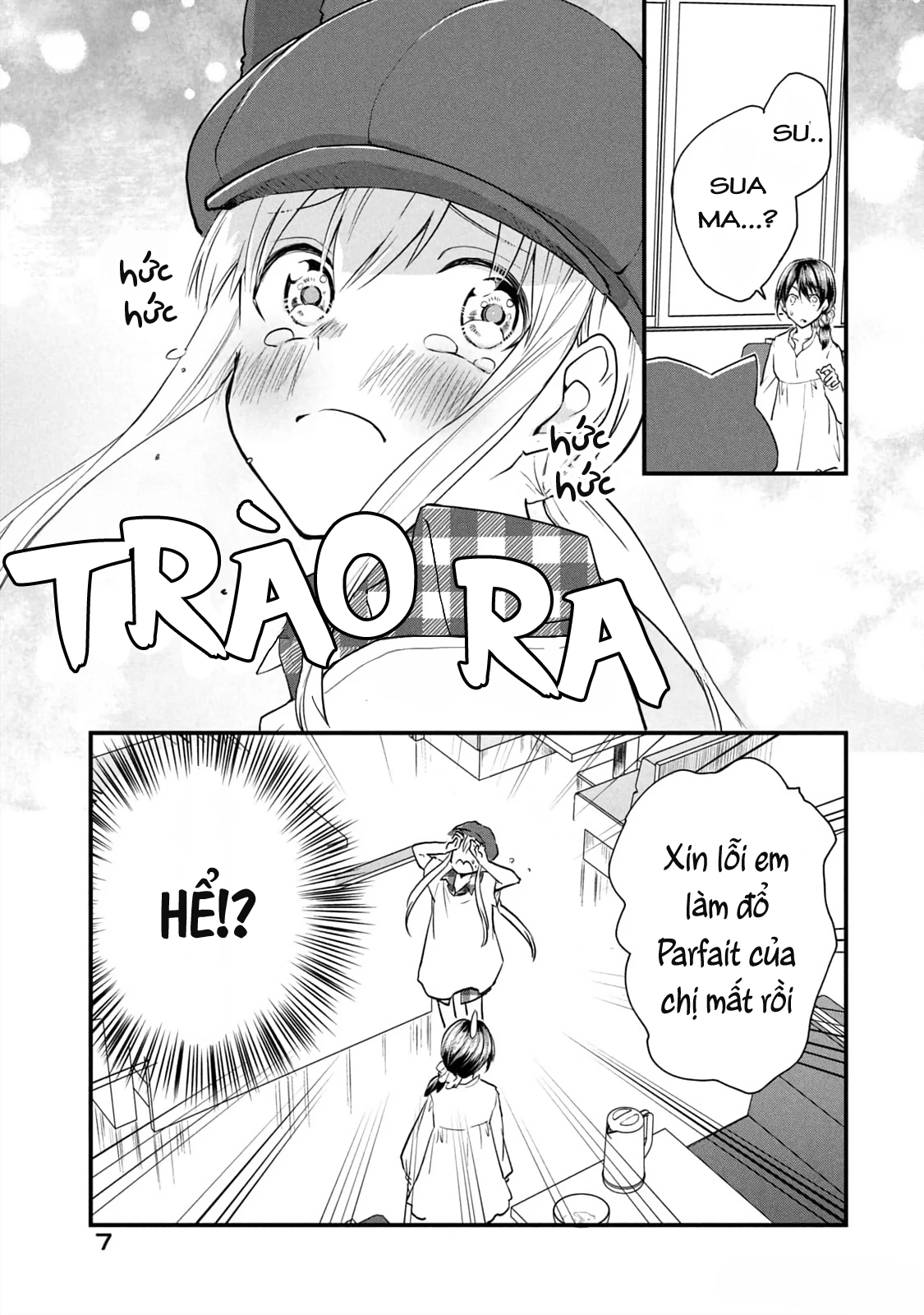 Bé Mèo Đang Chờ Tôi Ở Nhà Chapter 7 - 9