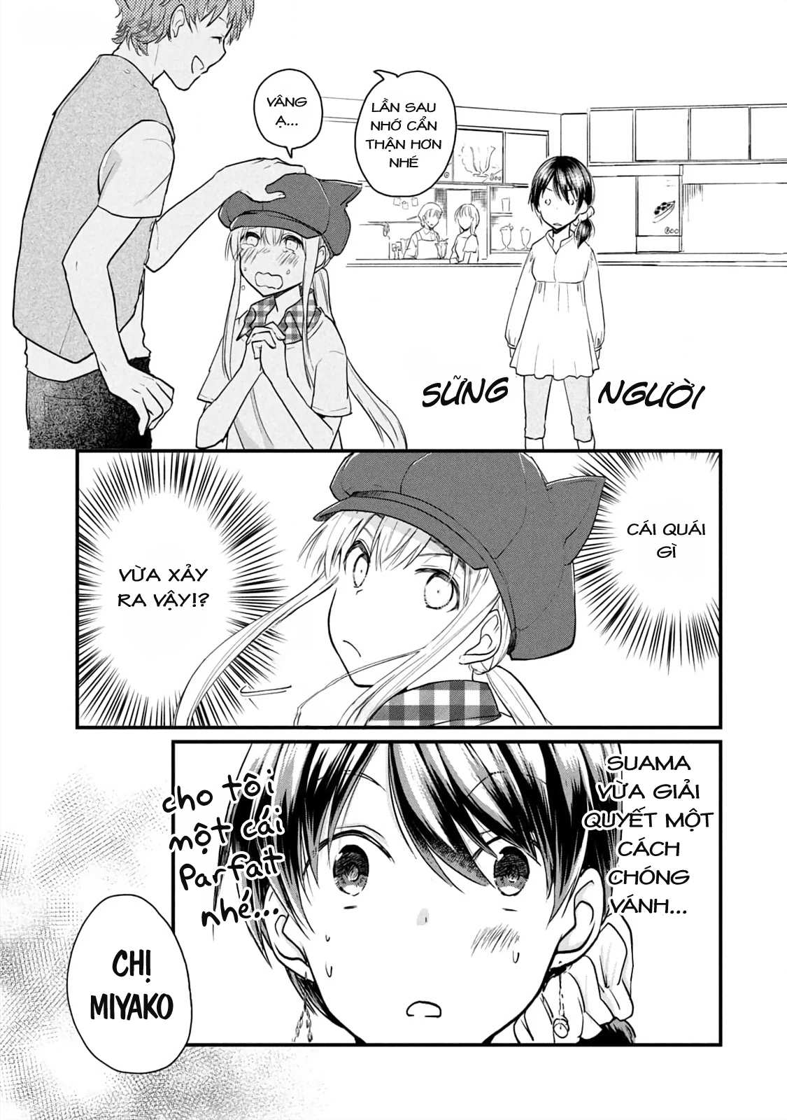 Bé Mèo Đang Chờ Tôi Ở Nhà Chapter 7 - 11