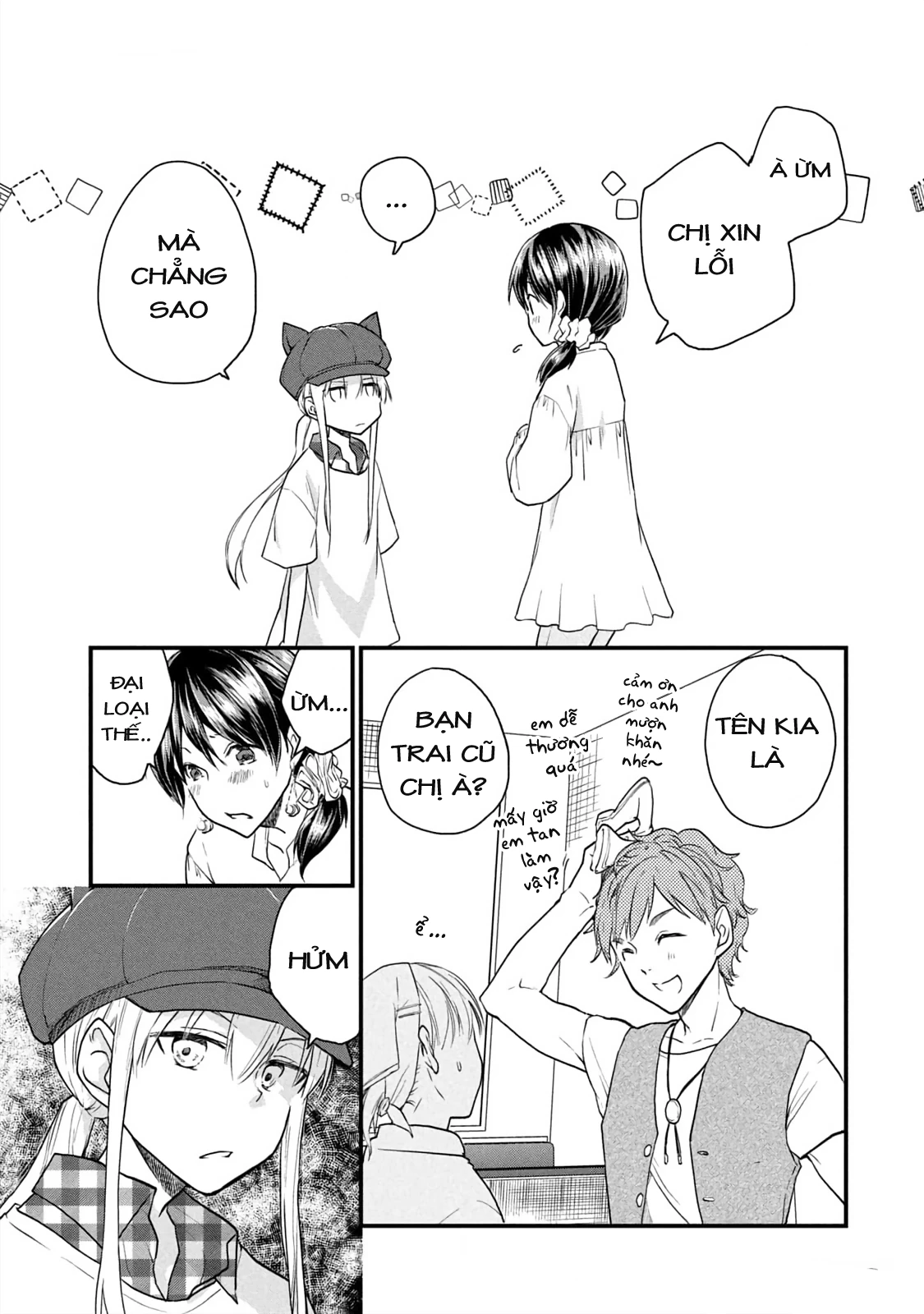 Bé Mèo Đang Chờ Tôi Ở Nhà Chapter 7 - 13