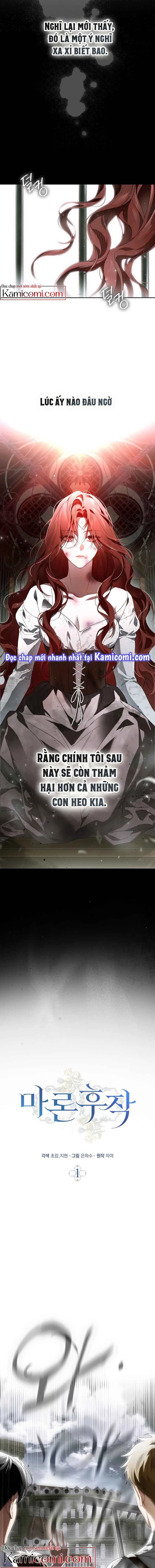 Hầu tước Maron Chapter 1 - 2