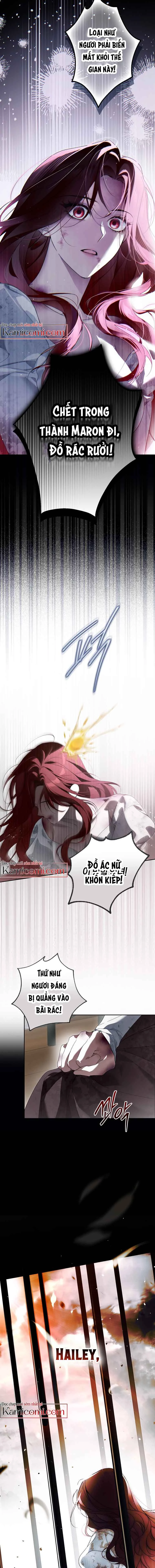 Hầu tước Maron Chapter 1 - 4