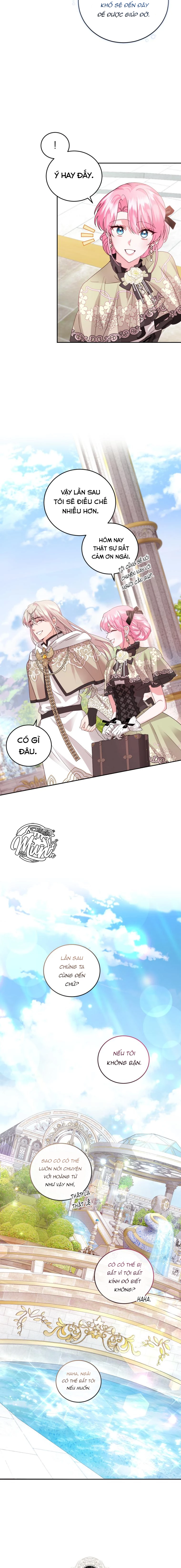 Nhà Điều Chế Nước Hoa Độc Quyền Của Bạo Chúa Chapter 70 - 15