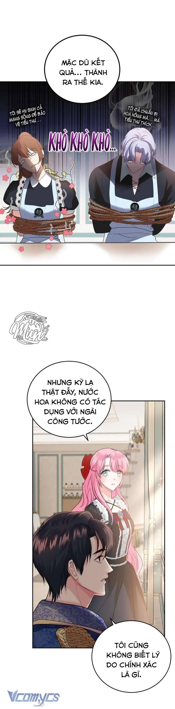 Nhà Điều Chế Nước Hoa Độc Quyền Của Bạo Chúa Chapter 27 - 13