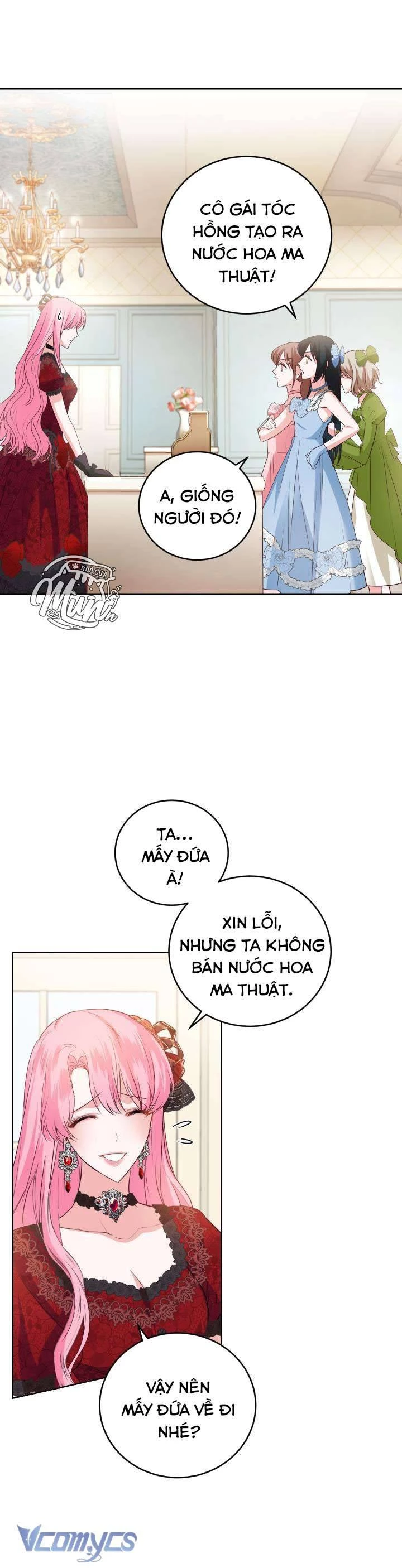 Nhà Điều Chế Nước Hoa Độc Quyền Của Bạo Chúa Chapter 27 - 29