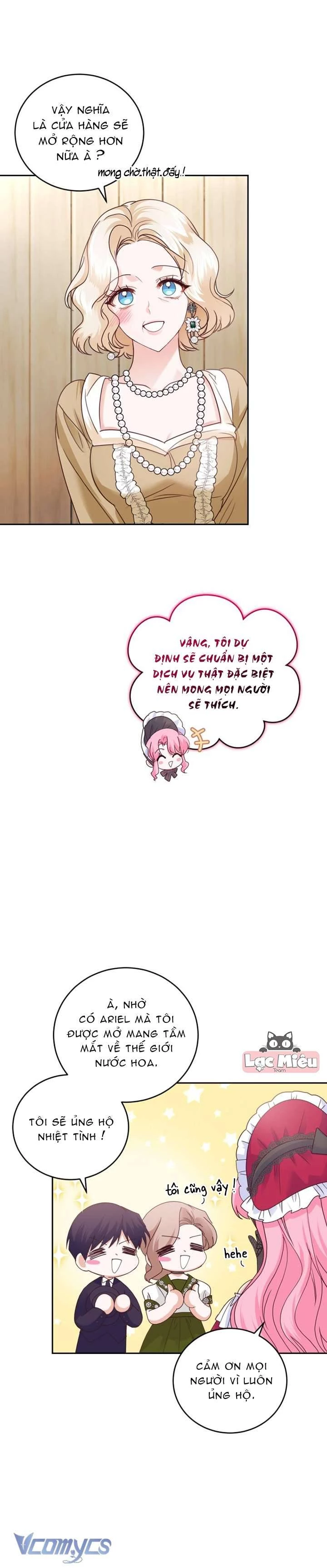 Nhà Điều Chế Nước Hoa Độc Quyền Của Bạo Chúa Chapter 57 - 4