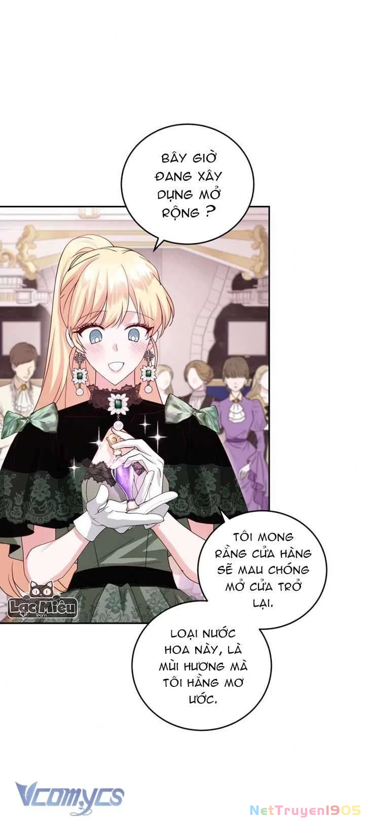 Nhà Điều Chế Nước Hoa Độc Quyền Của Bạo Chúa Chapter 60 - 60