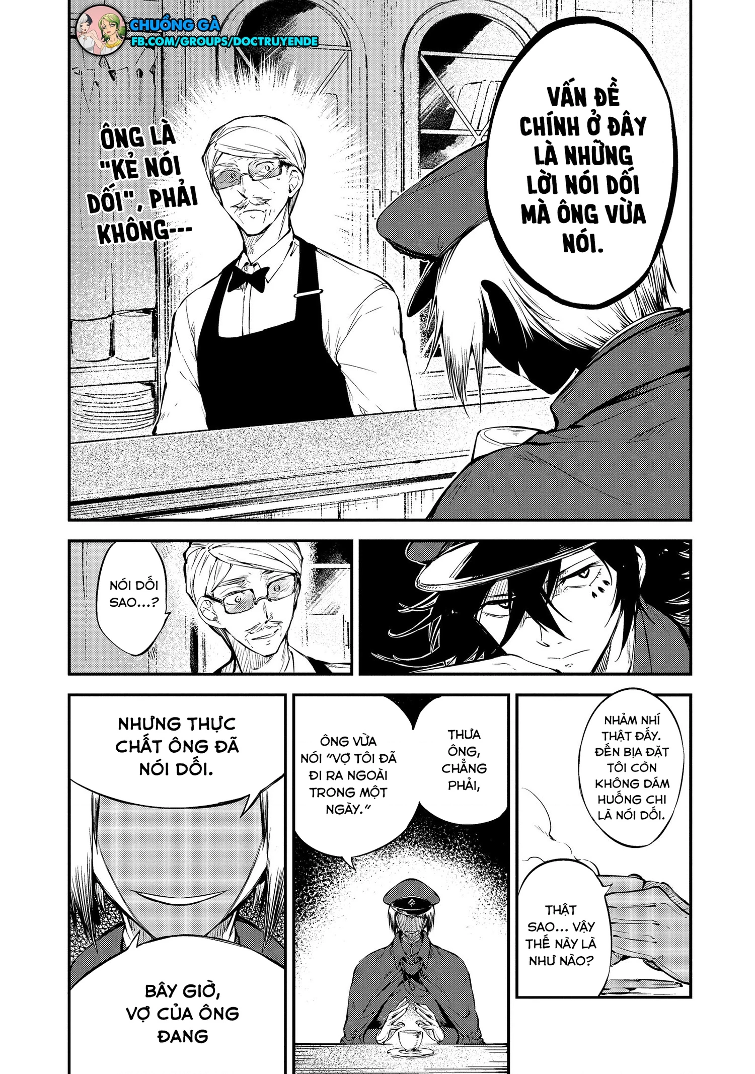 Đặc Nhiệm Thám Tử Chapter 72 - 2