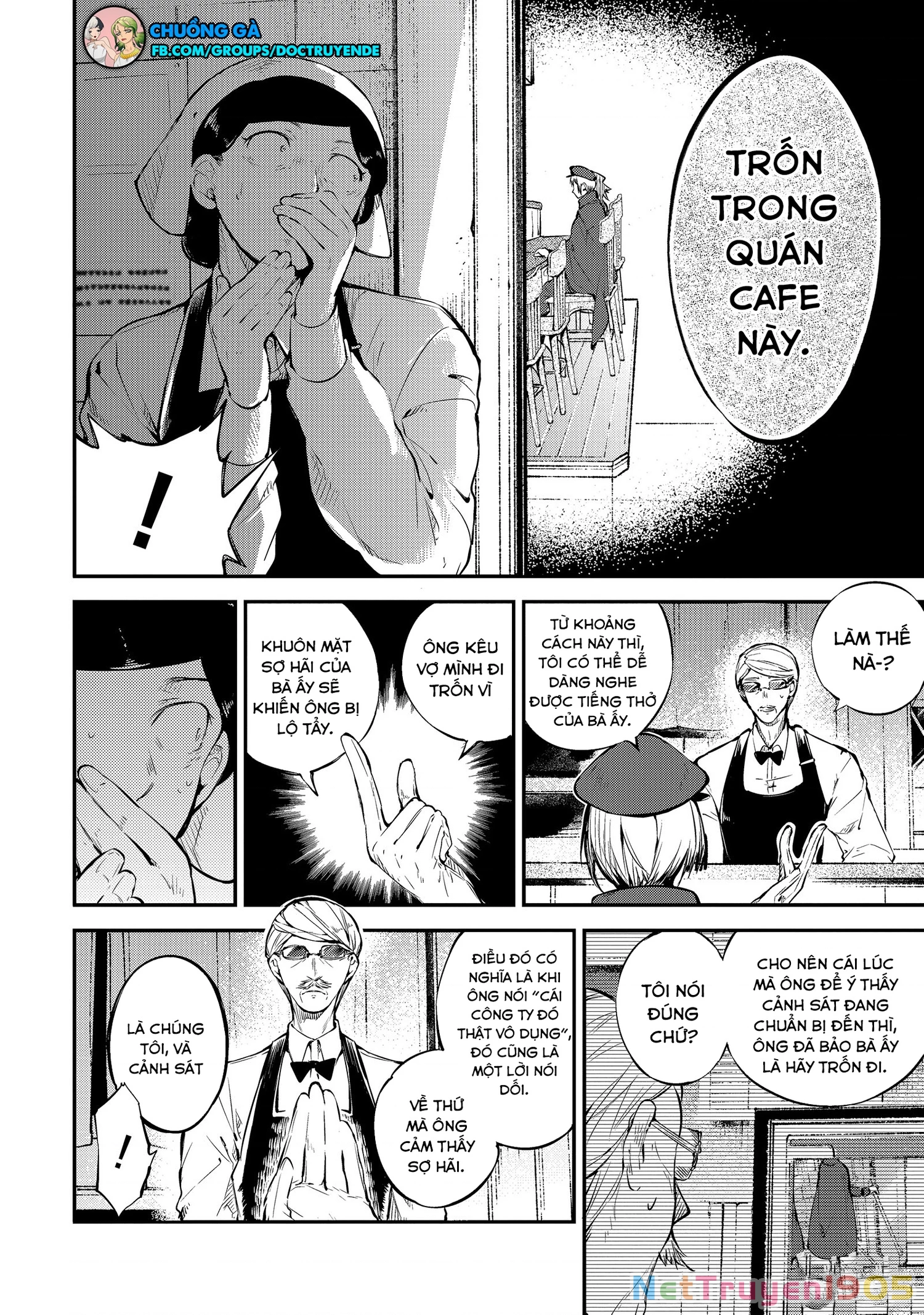 Đặc Nhiệm Thám Tử Chapter 72 - 3