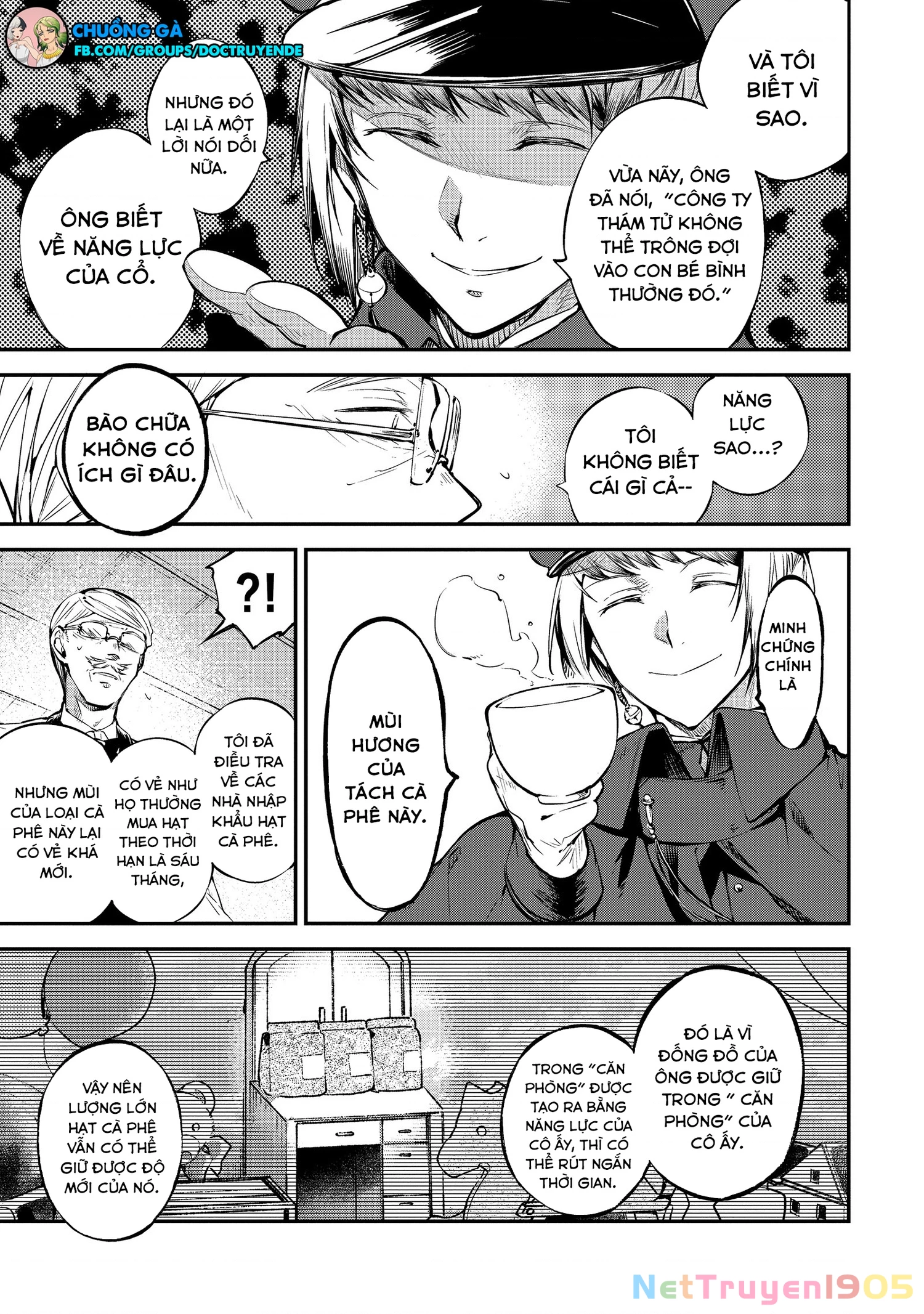 Đặc Nhiệm Thám Tử Chapter 72 - 4