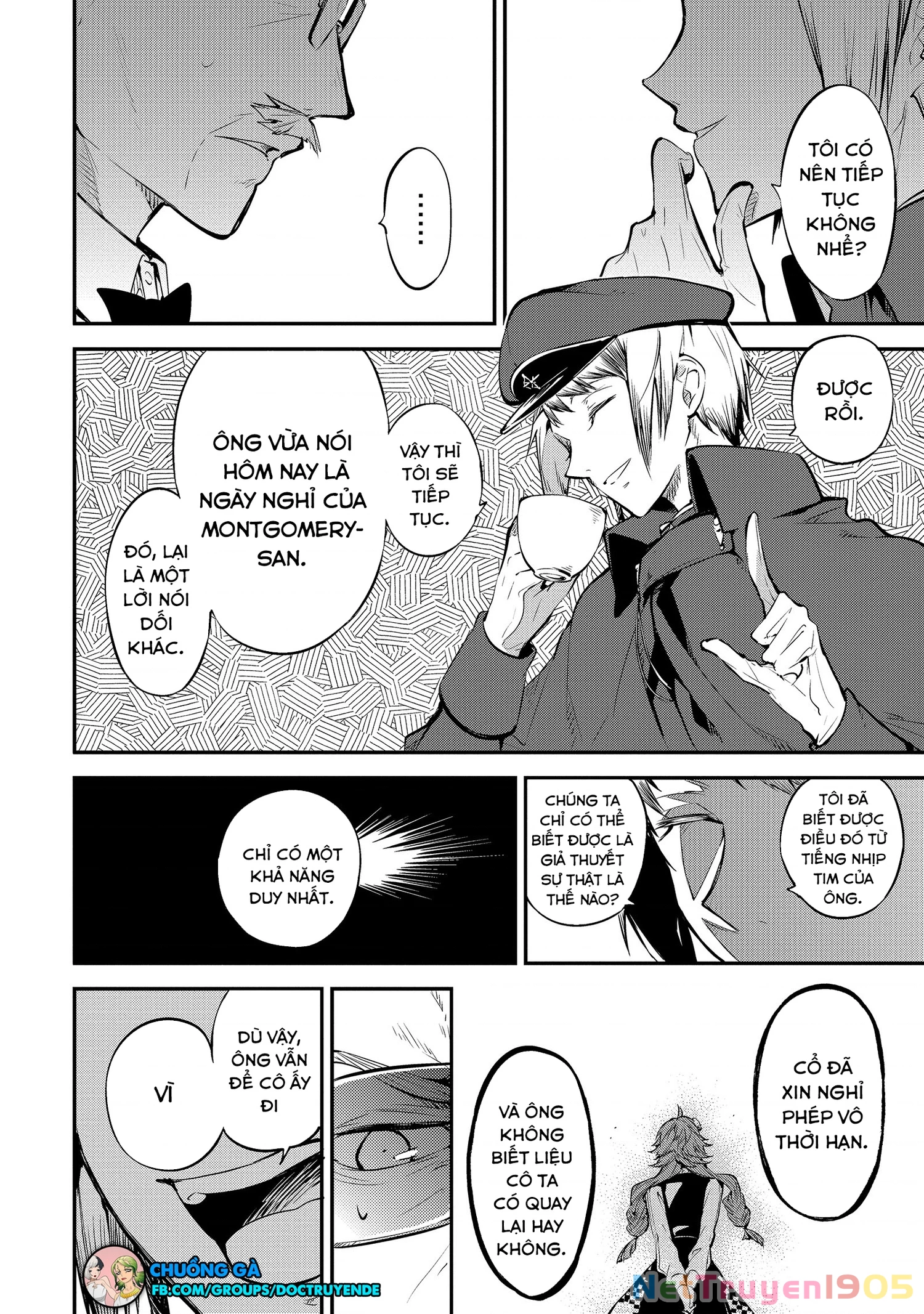 Đặc Nhiệm Thám Tử Chapter 72 - 5