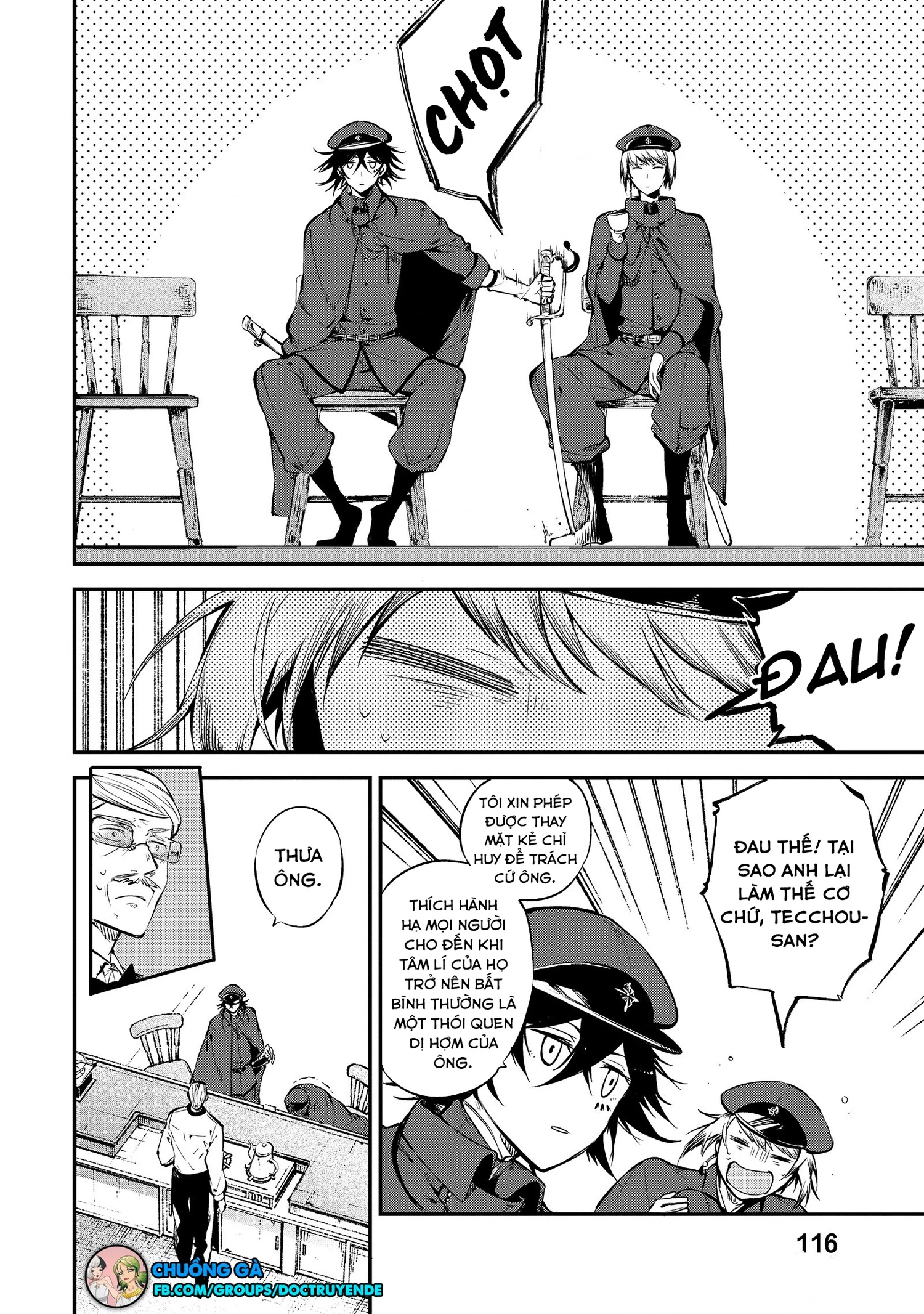 Đặc Nhiệm Thám Tử Chapter 72 - 6