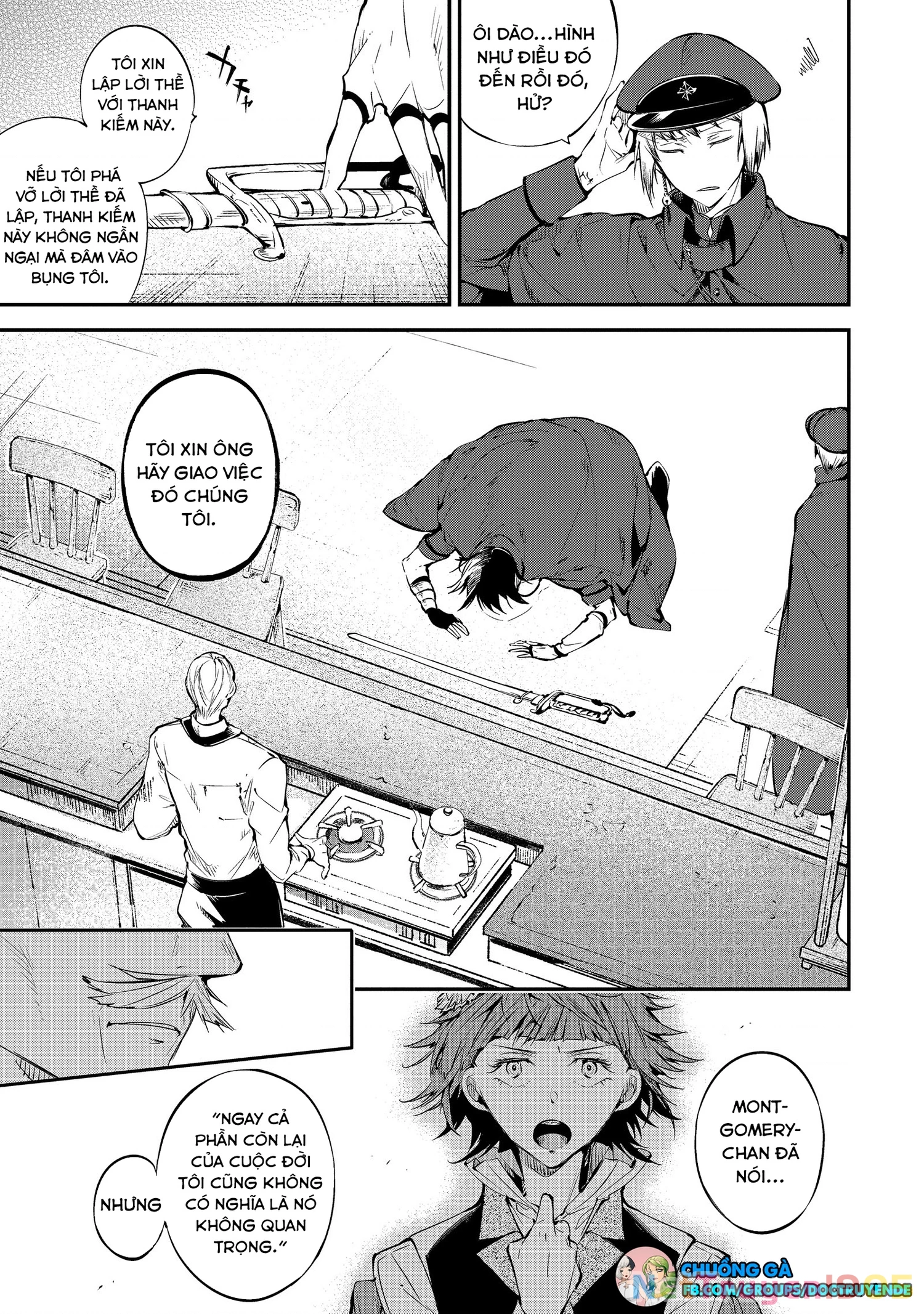 Đặc Nhiệm Thám Tử Chapter 72 - 9