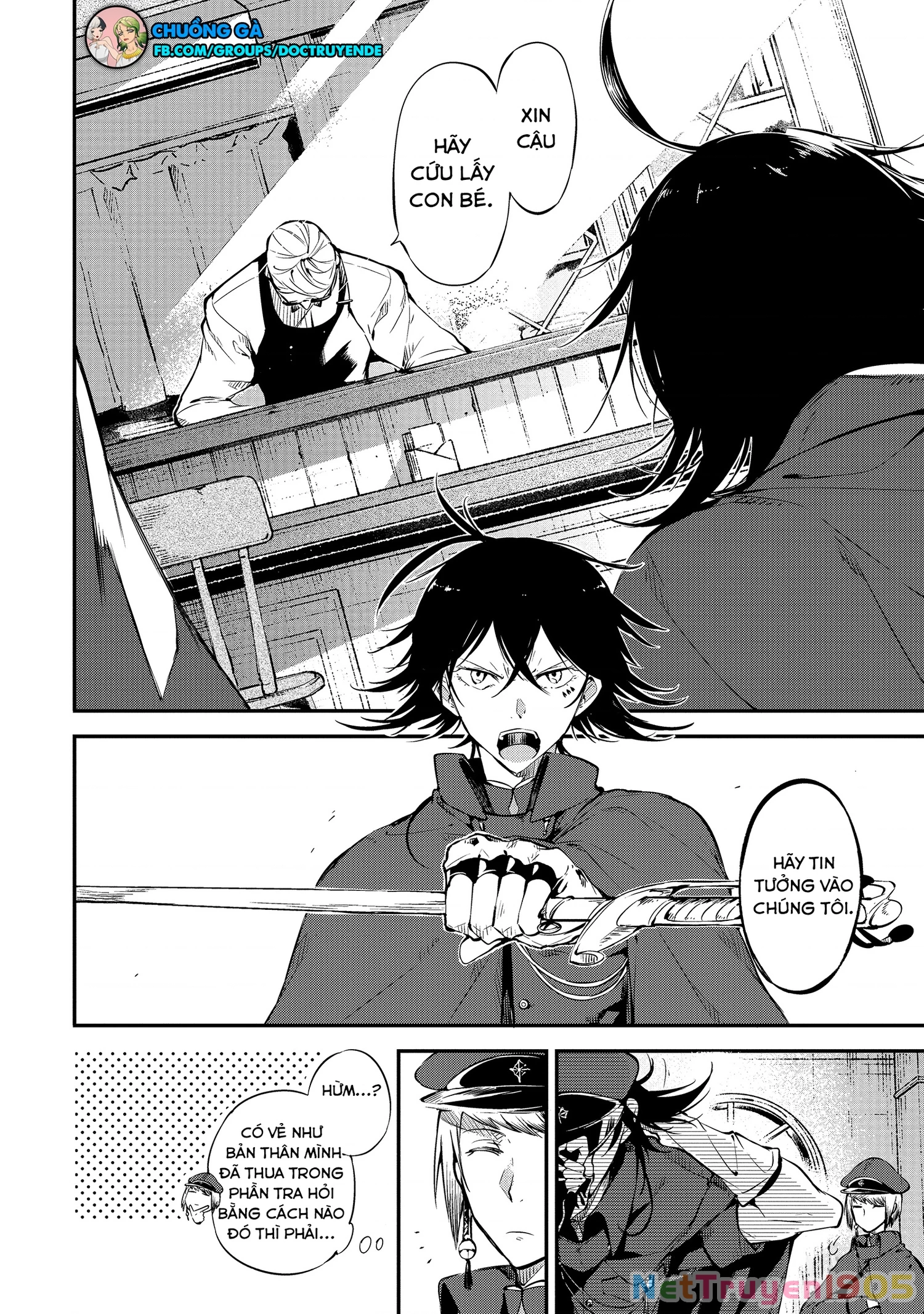 Đặc Nhiệm Thám Tử Chapter 72 - 10