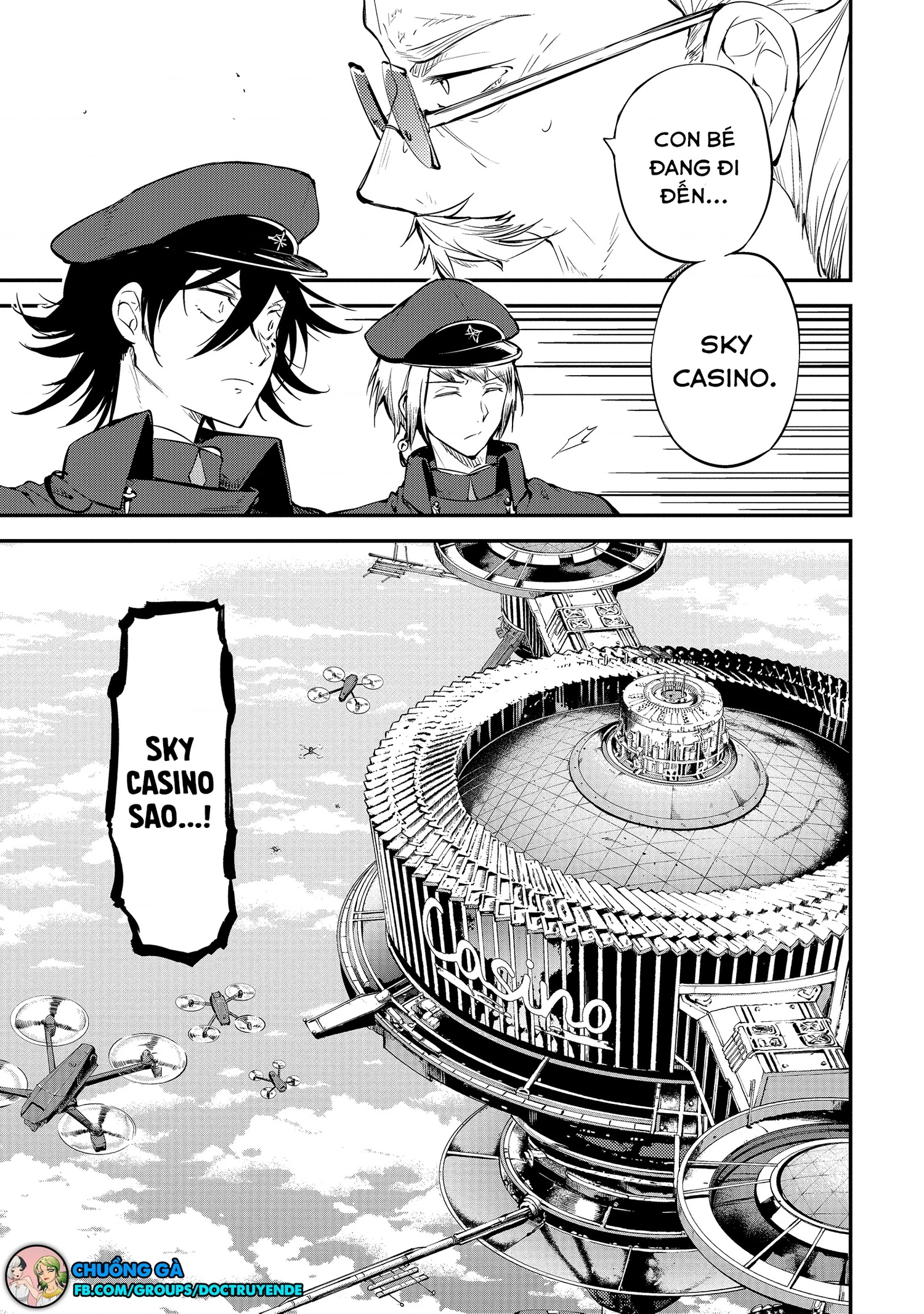 Đặc Nhiệm Thám Tử Chapter 72 - 11