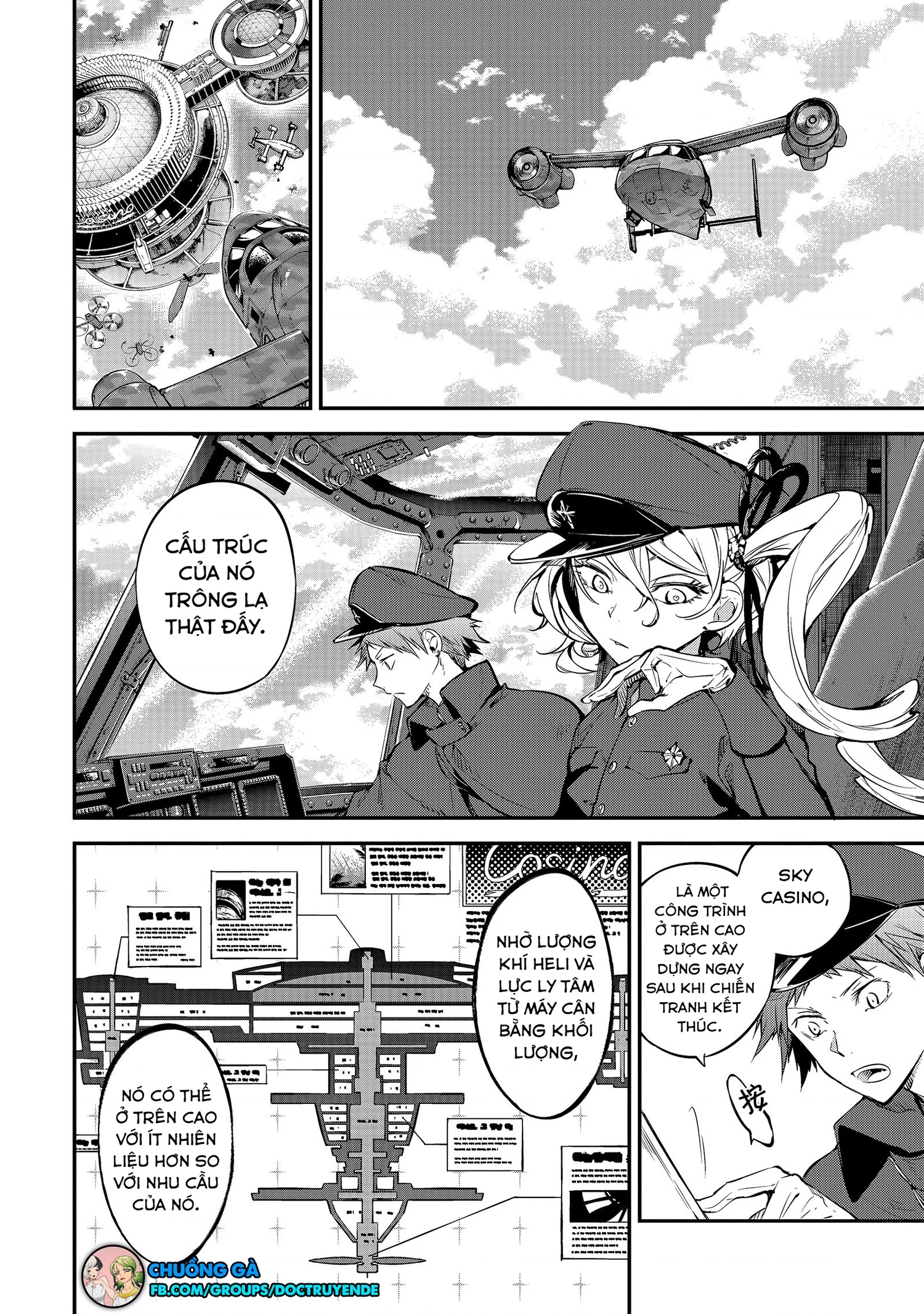 Đặc Nhiệm Thám Tử Chapter 72 - 12